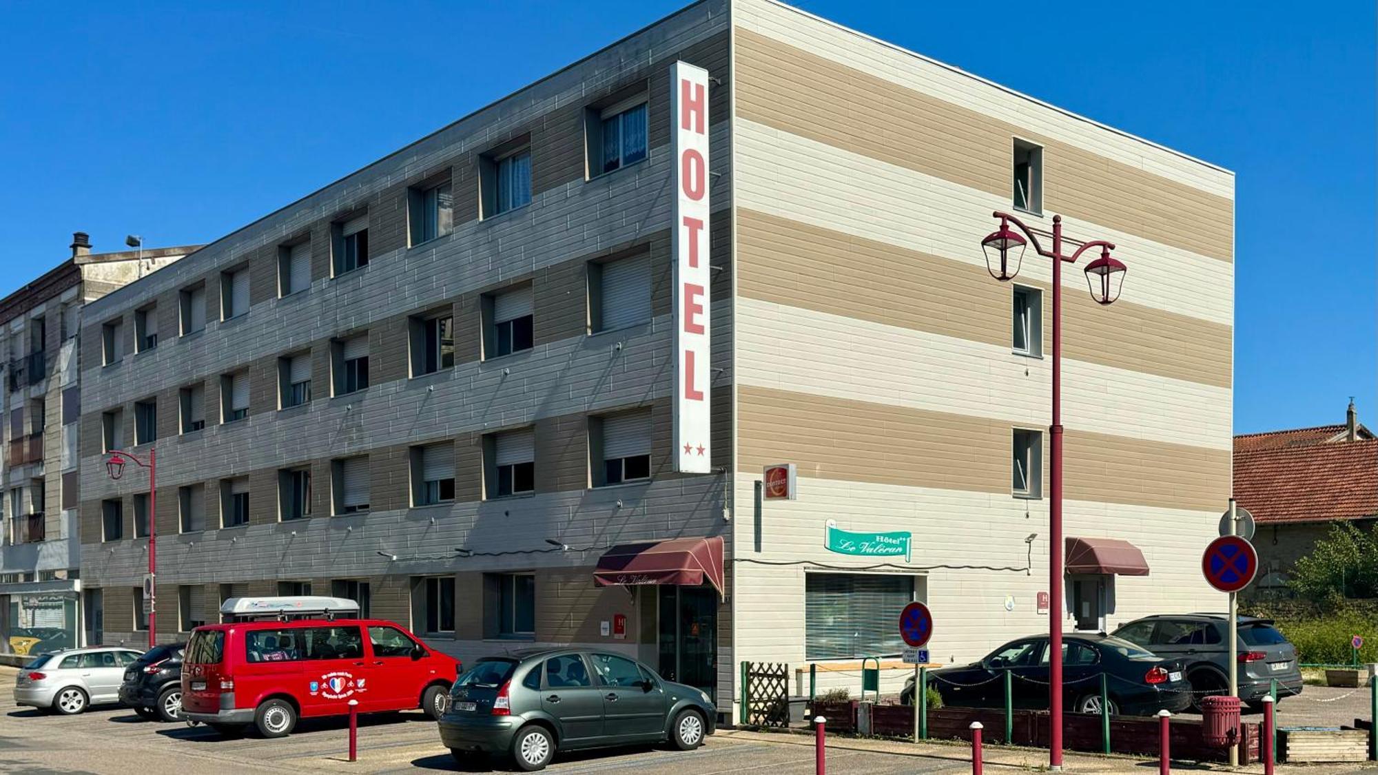 Hotel Le Valeran Ligny-en-Barrois Kültér fotó